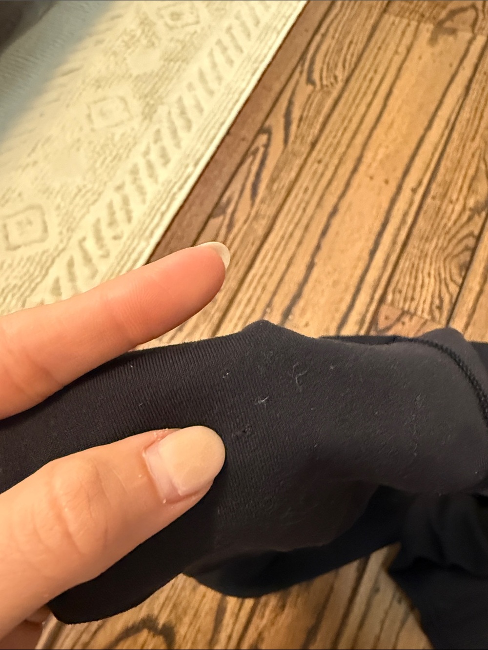 Lululemon Black Leggings - Picture 6 of 7